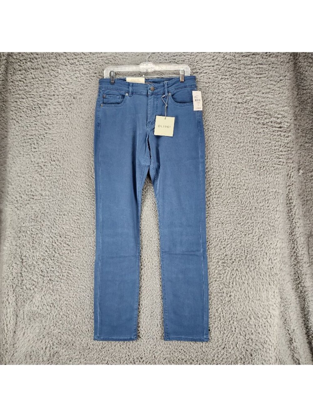 DL1961 Jeans Mens 31x34 Russell Medium Wash Stretch Mid Rise Slim Straight *NWT*